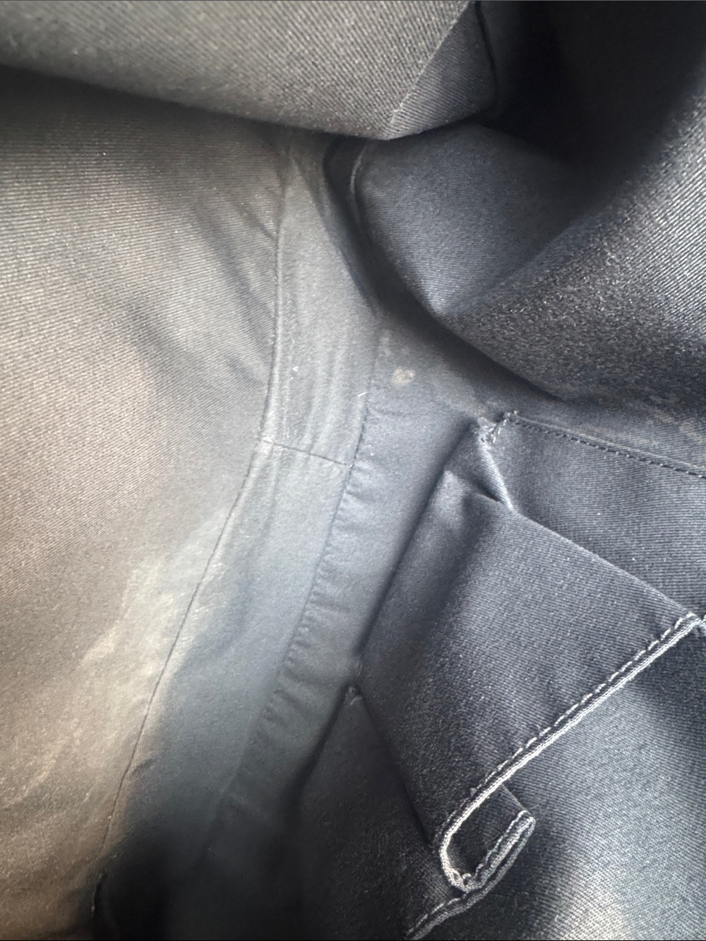Gucci Black Leather and Canvas Tote with wallet, Gold Hardware and dusty!!!! - Picture 6 of 14